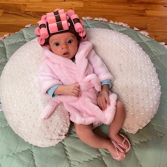 Baby / Newborn Spa Photoshoot Outfit, Halloween costume, old lady - Picture 6 of 6